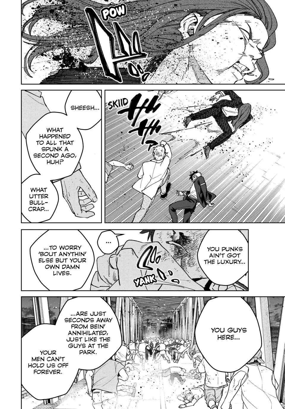 Wind Breaker (Japan) Chapter 114 page 17 - 