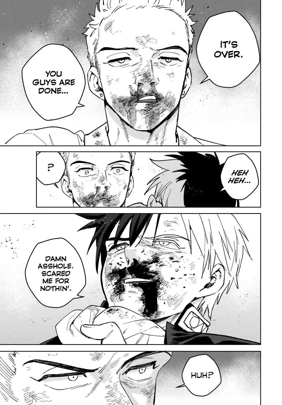 Wind Breaker (Japan) Chapter 114 page 18 - 
