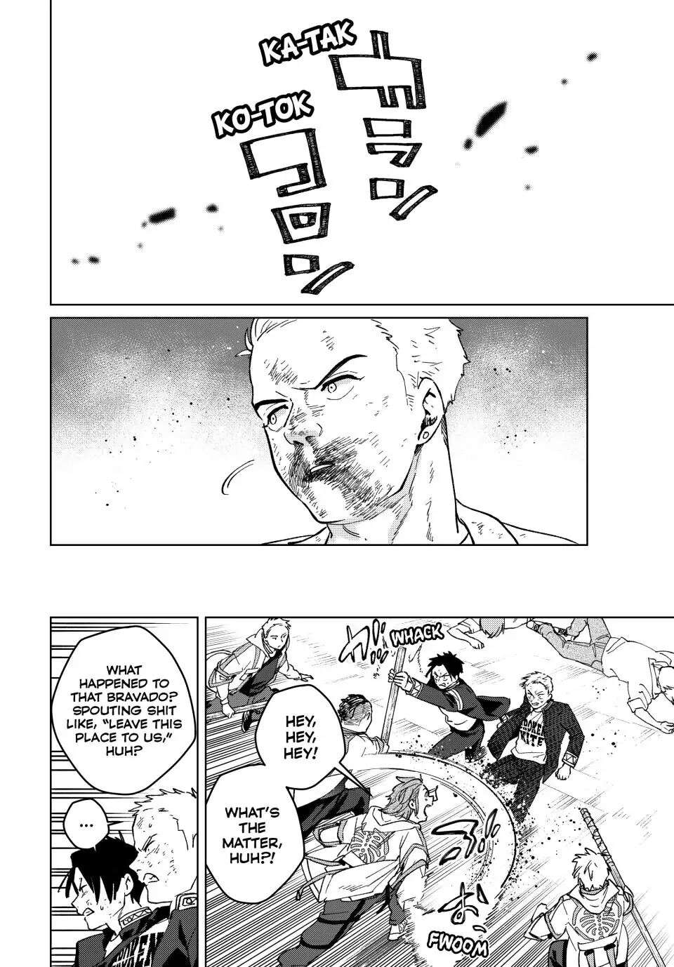 Wind Breaker (Japan) Chapter 114 page 19 - 