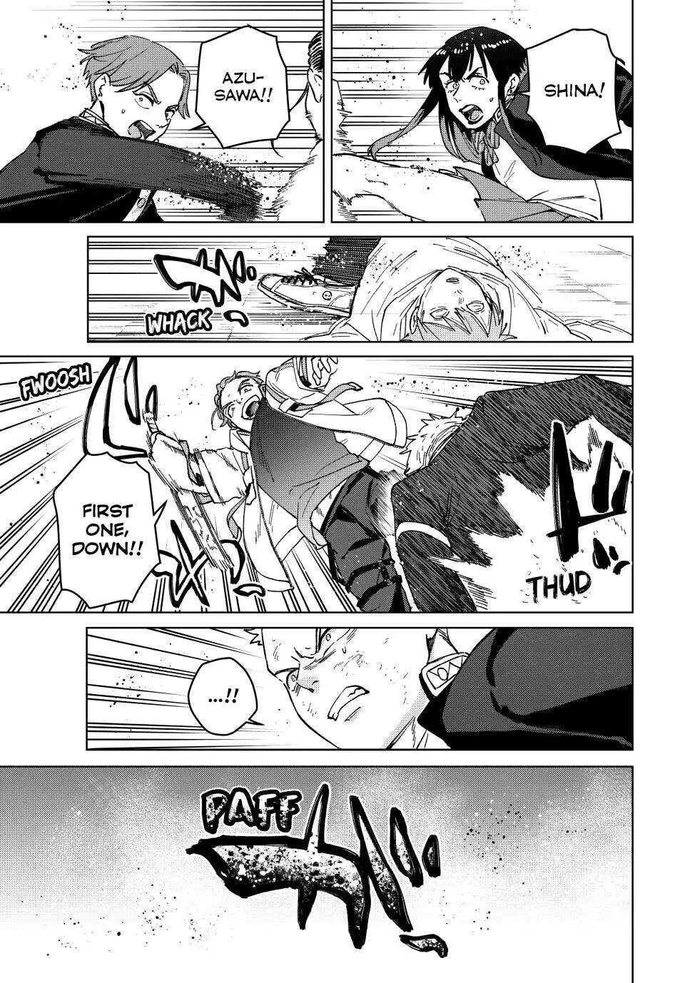 Wind Breaker (Japan) Chapter 114 page 20 - 
