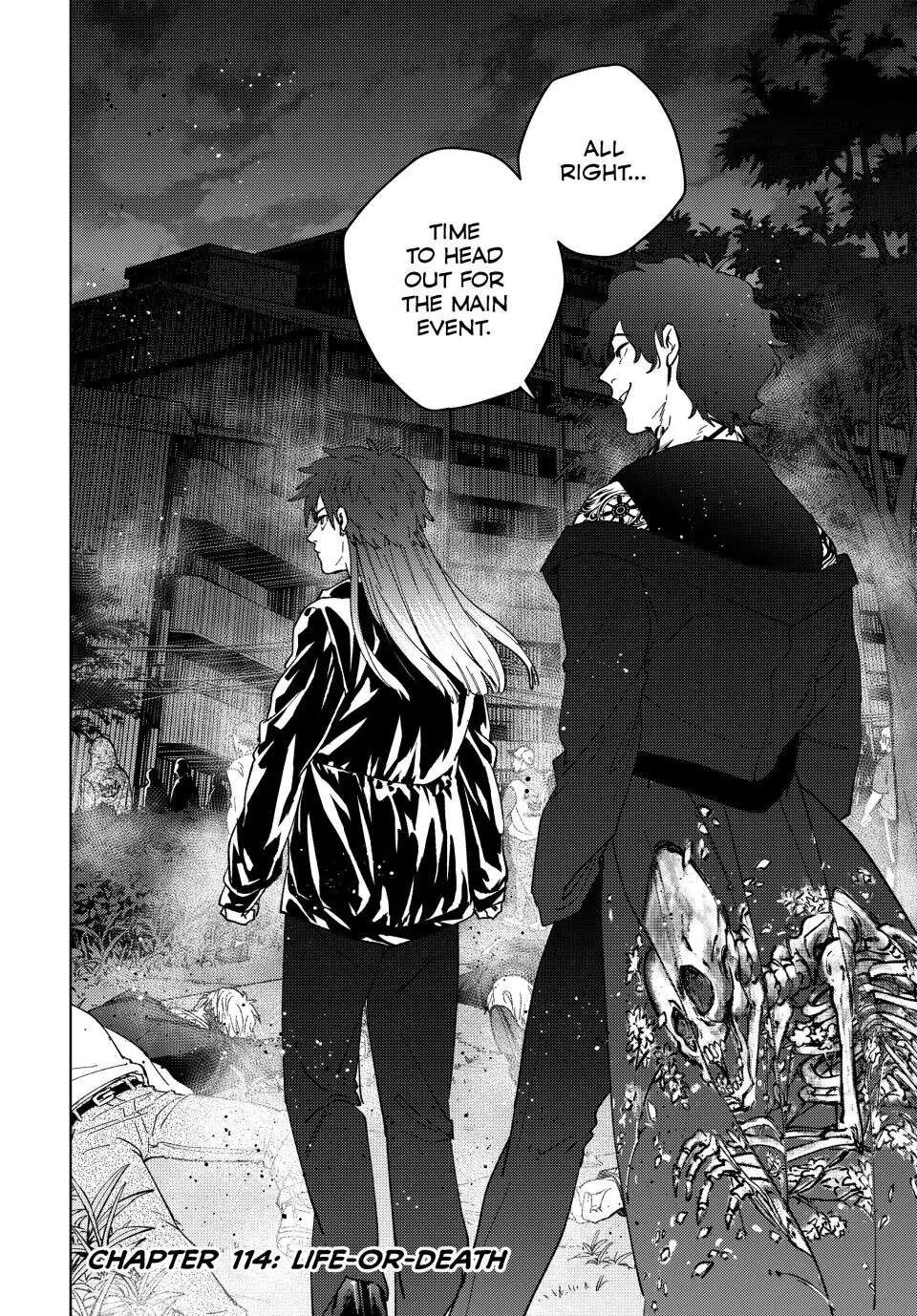 Wind Breaker (Japan) Chapter 114 page 3 - 