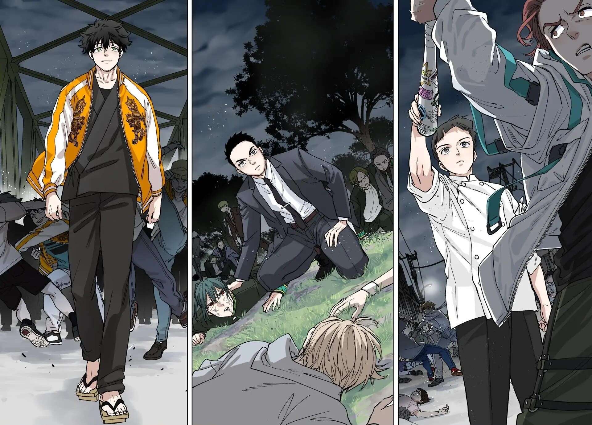 Wind Breaker (Japan) Chapter 114 page 21 - 