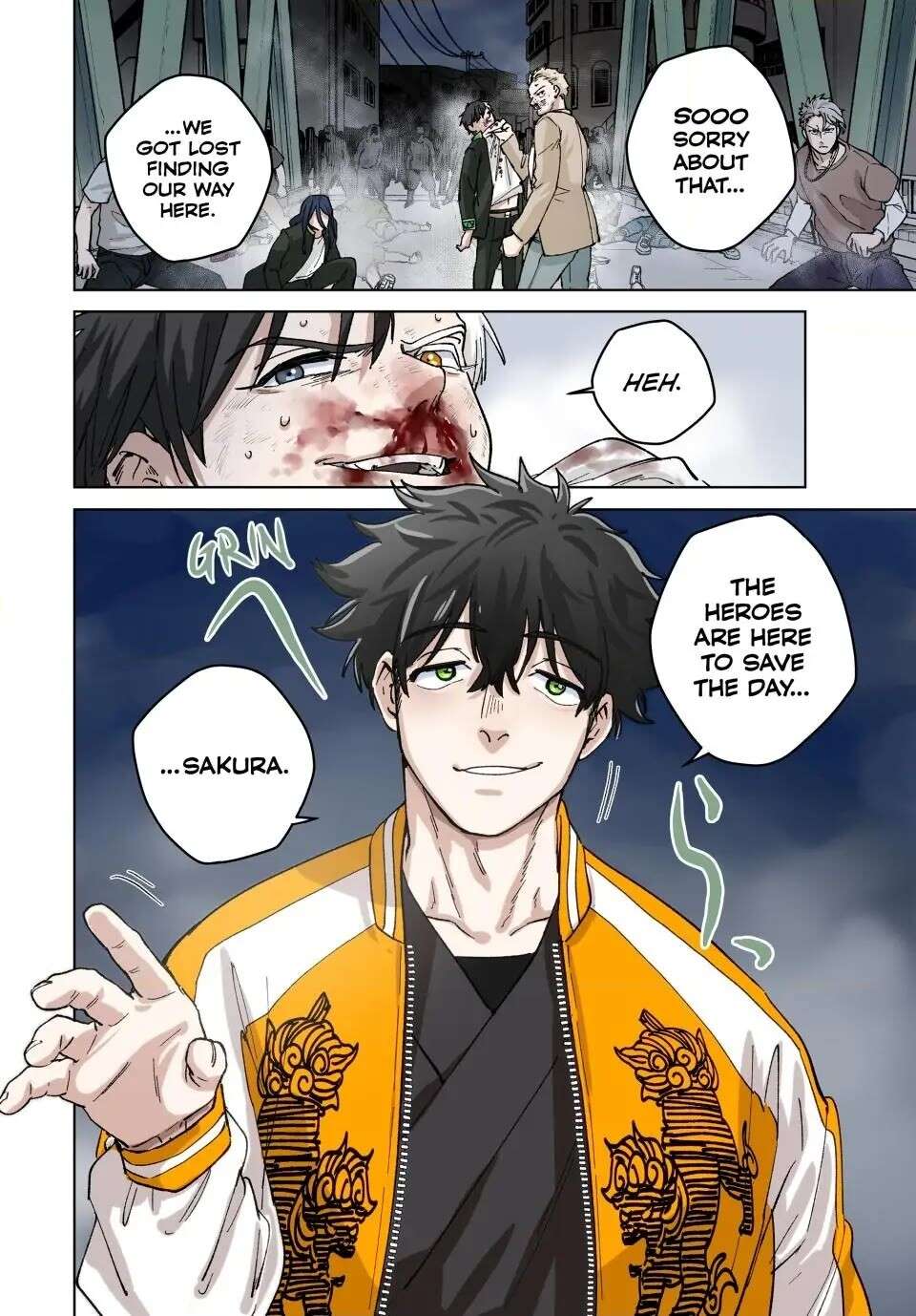 Wind Breaker (Japan) Chapter 114 page 22 - 