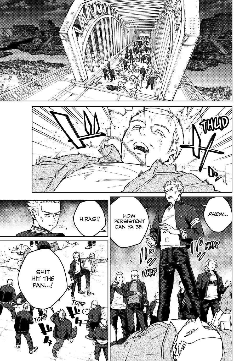 Wind Breaker (Japan) Chapter 114 page 4 - 