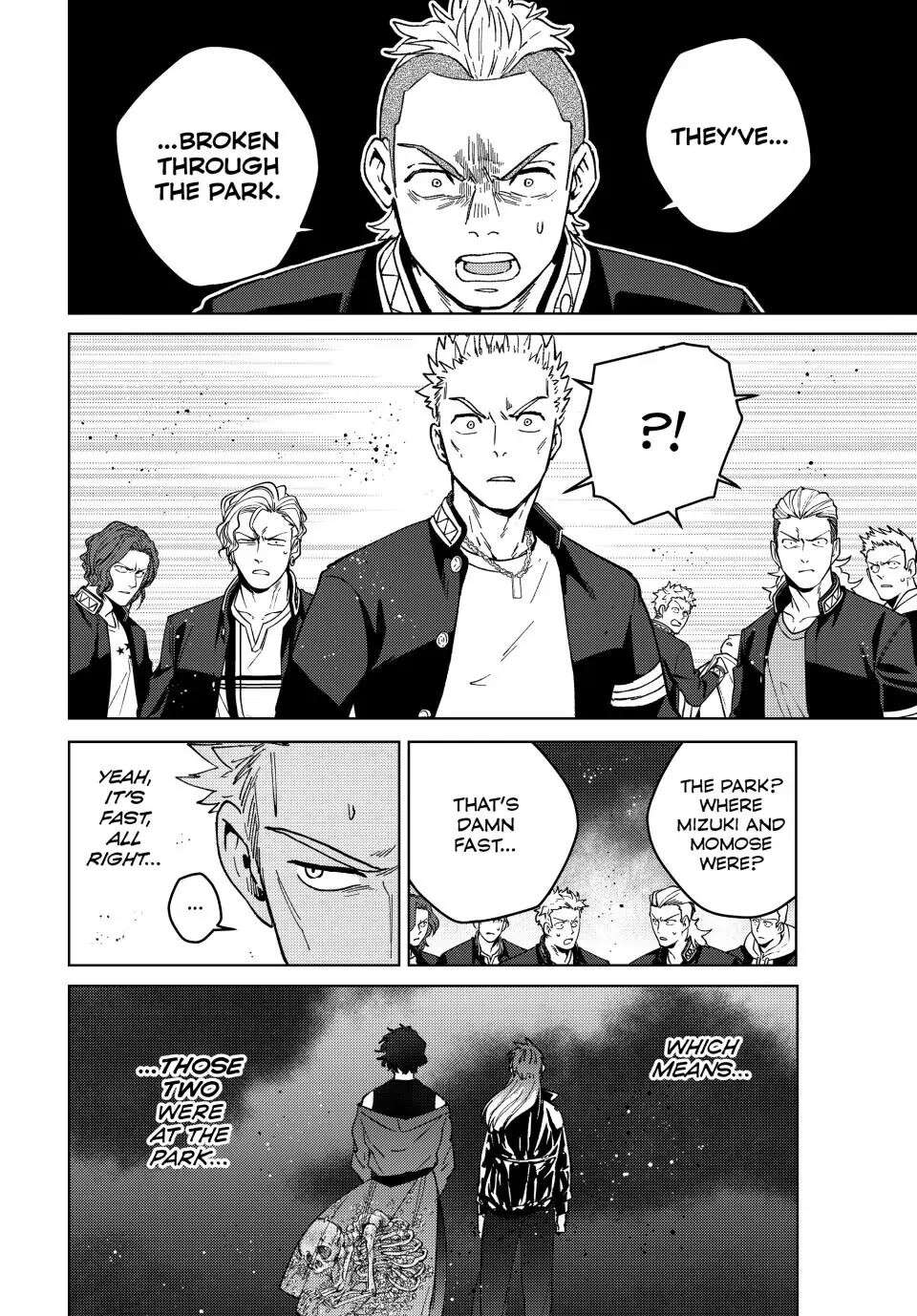 Wind Breaker (Japan) Chapter 114 page 5 - 