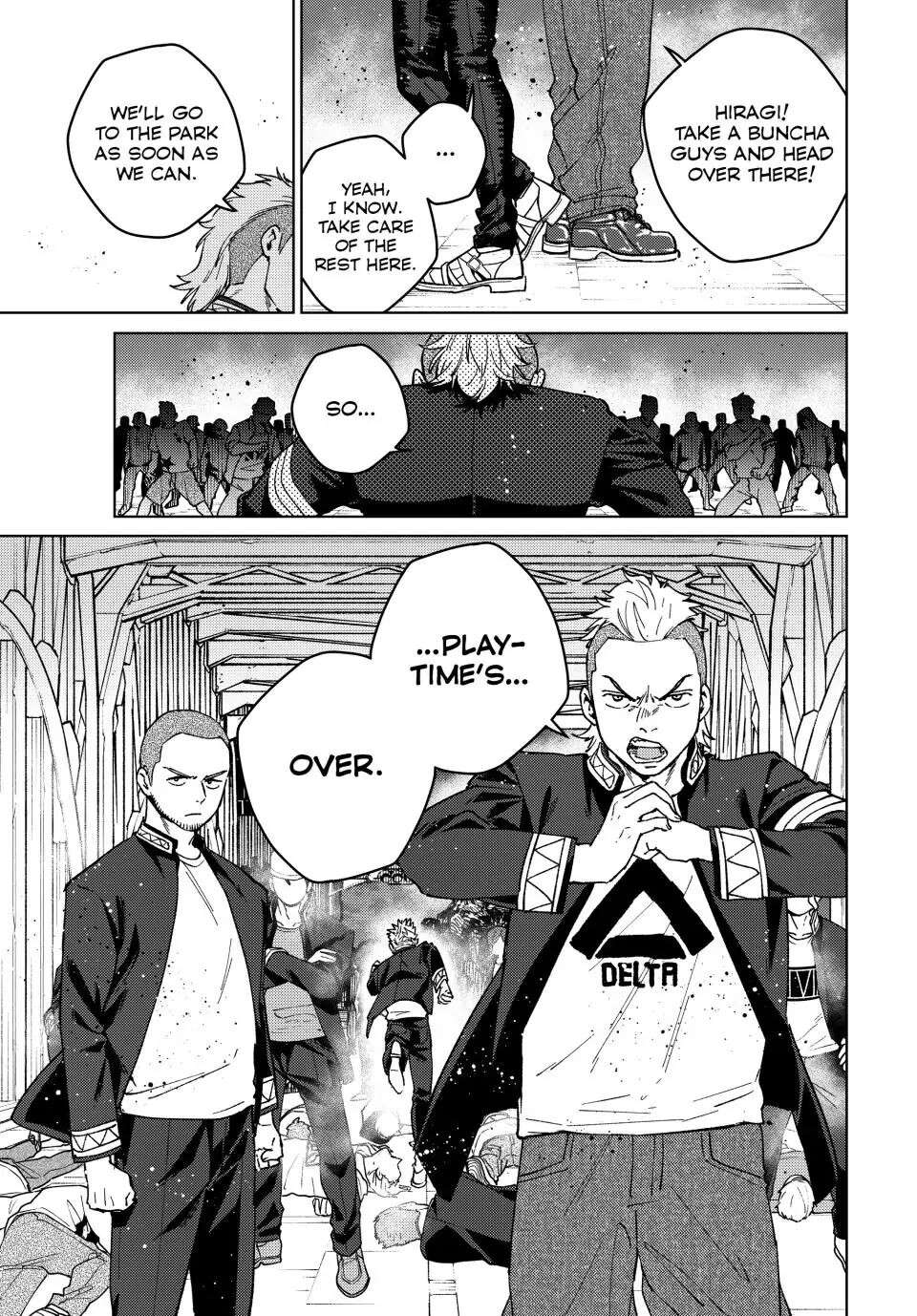 Wind Breaker (Japan) Chapter 114 page 6 - 