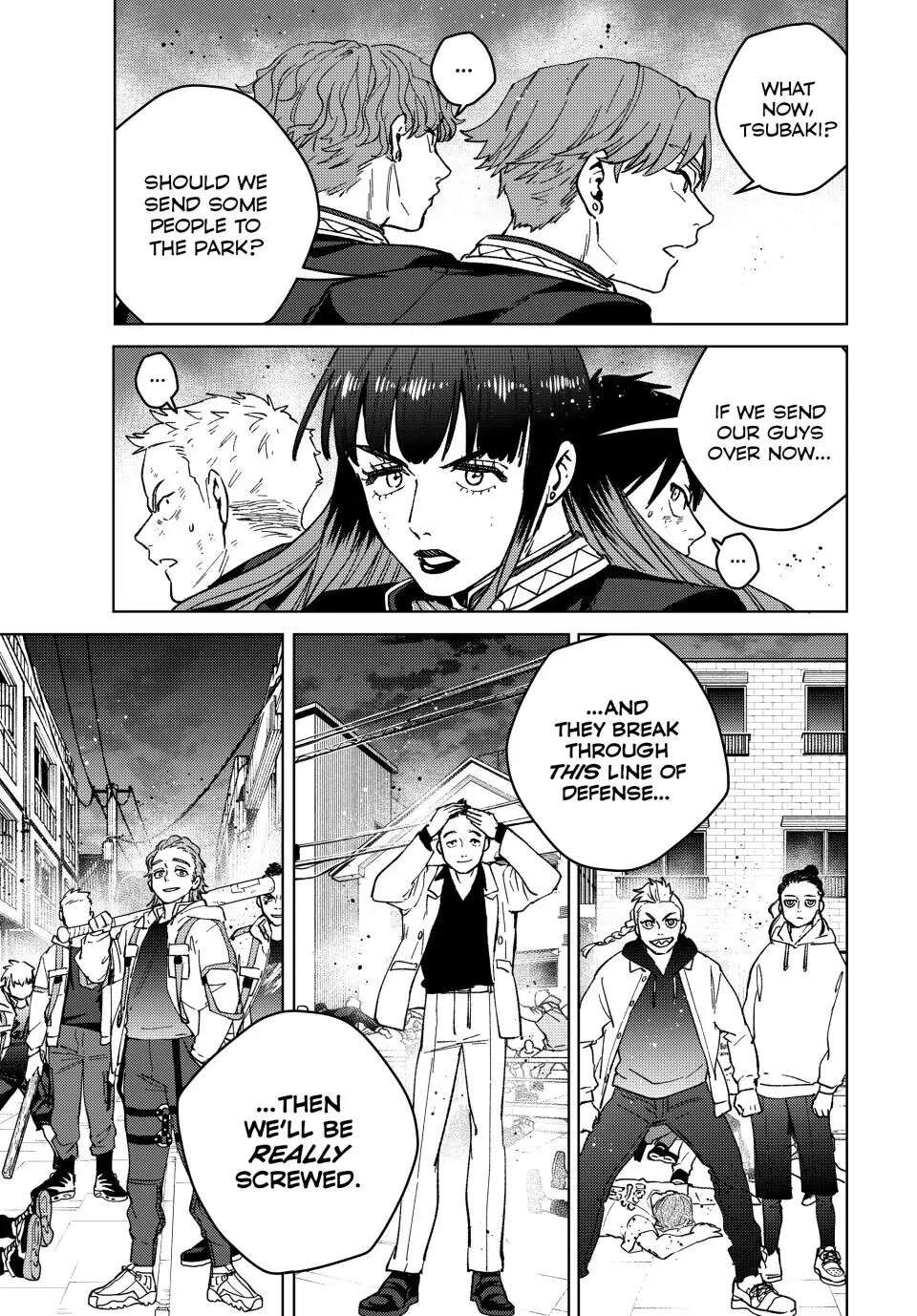Wind Breaker (Japan) Chapter 114 page 8 - 
