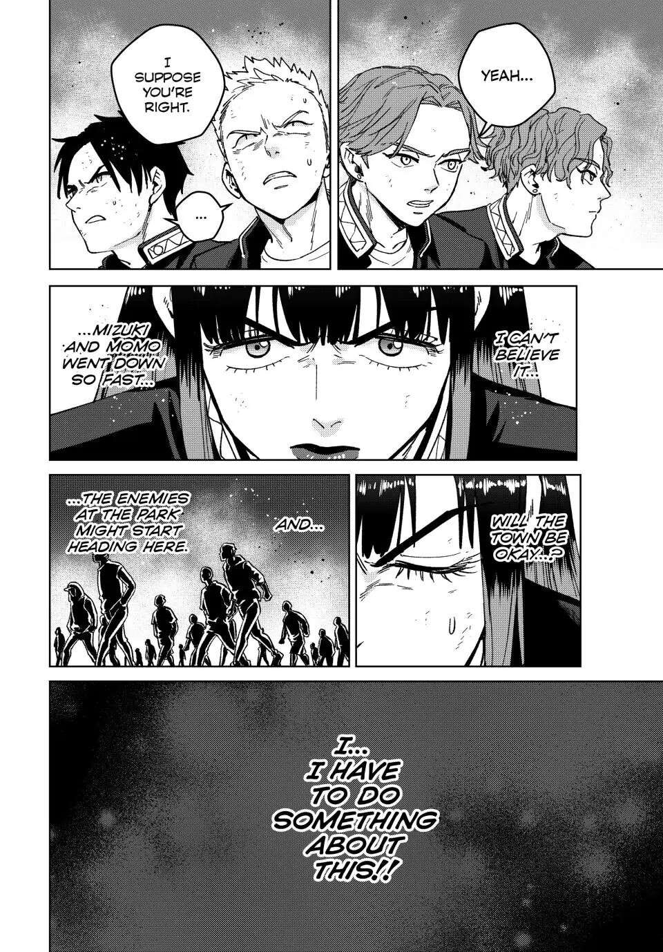 Wind Breaker (Japan) Chapter 114 page 9 - 