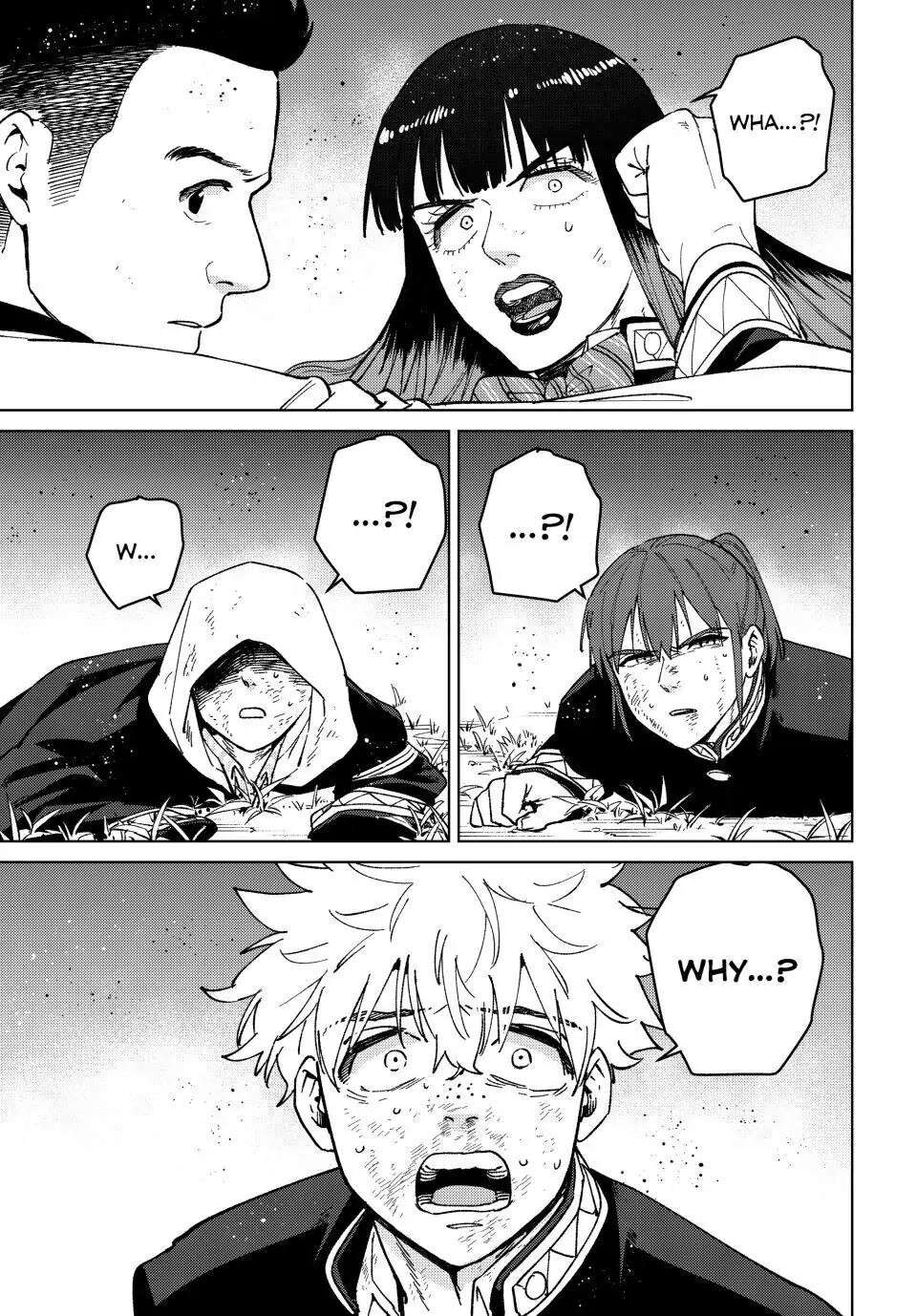 Wind Breaker (Japan) Chapter 115 page 1 - 