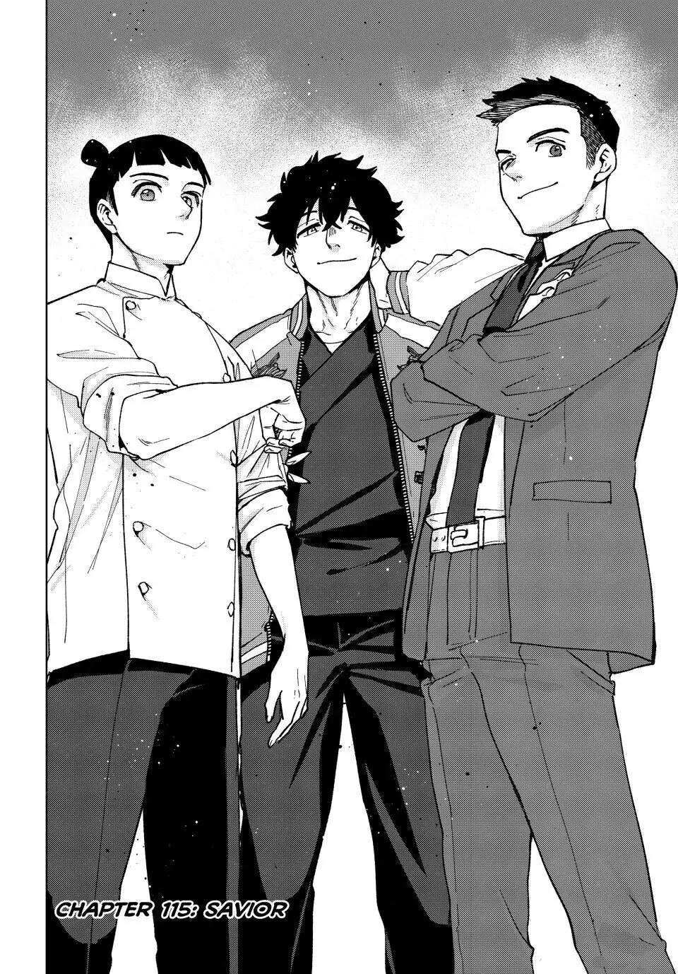 Wind Breaker (Japan) Chapter 115 page 2 - 