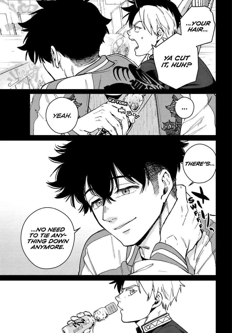 Wind Breaker (Japan) Chapter 115 page 11 - 