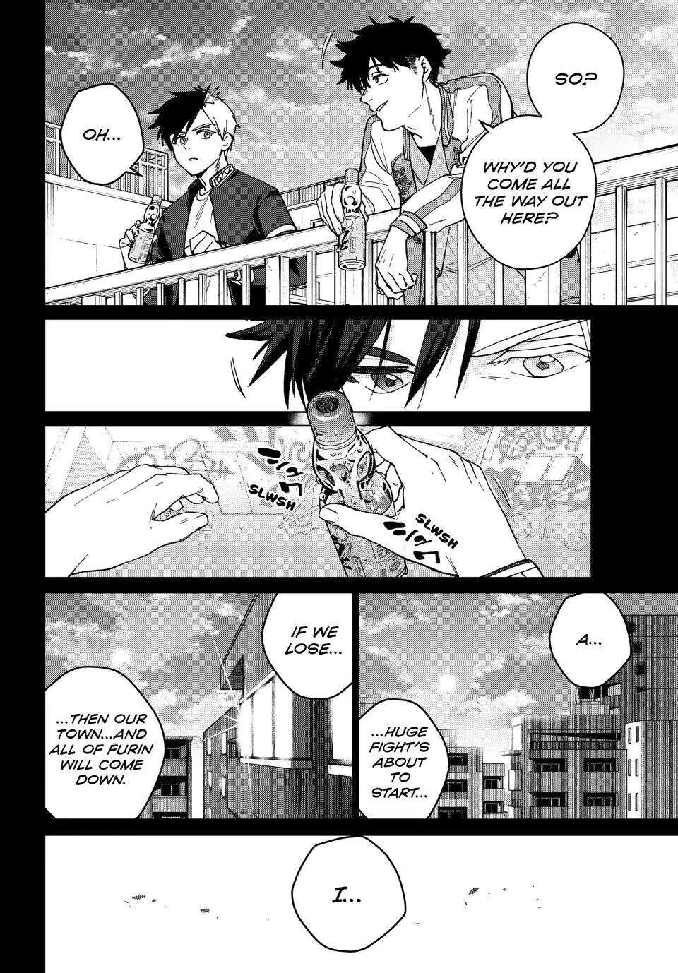 Wind Breaker (Japan) Chapter 115 page 12 - 