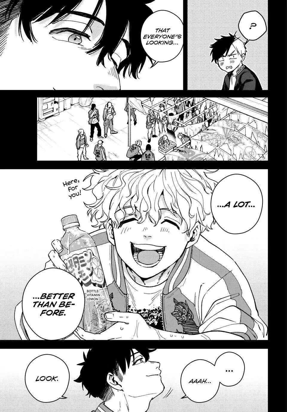 Wind Breaker (Japan) Chapter 115 page 15 - 