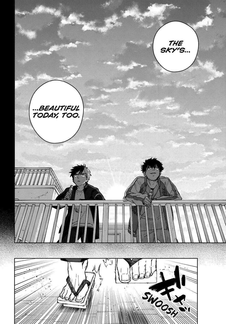 Wind Breaker (Japan) Chapter 115 page 16 - 