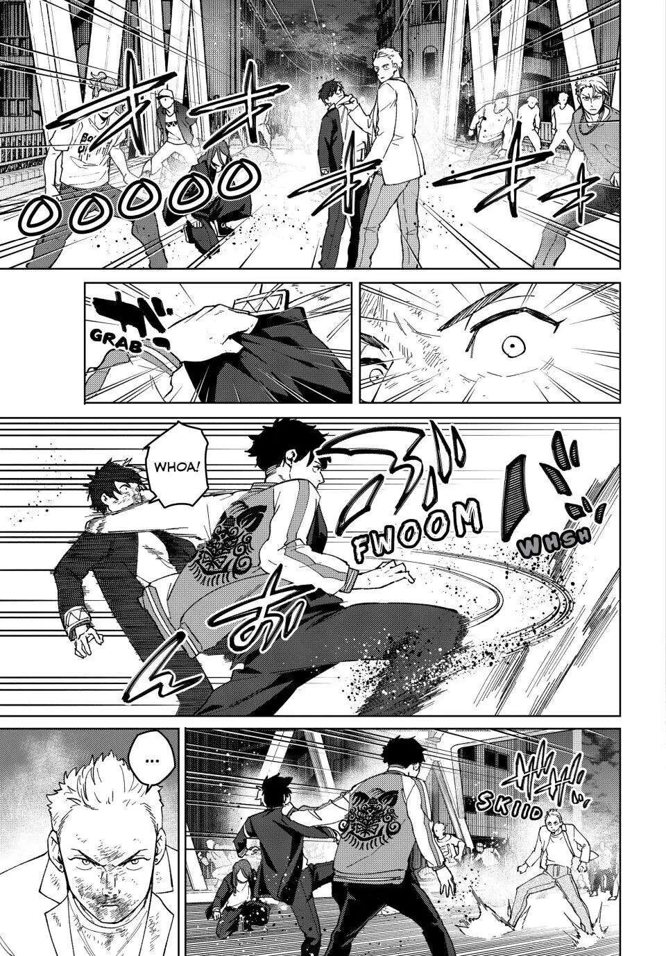 Wind Breaker (Japan) Chapter 115 page 17 - 