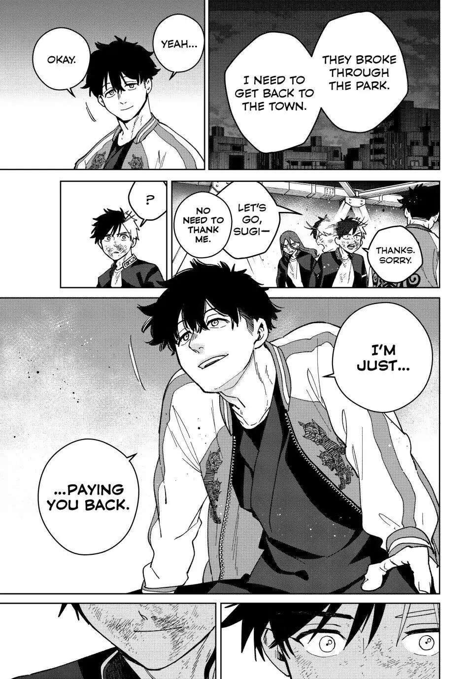 Wind Breaker (Japan) Chapter 115 page 19 - 