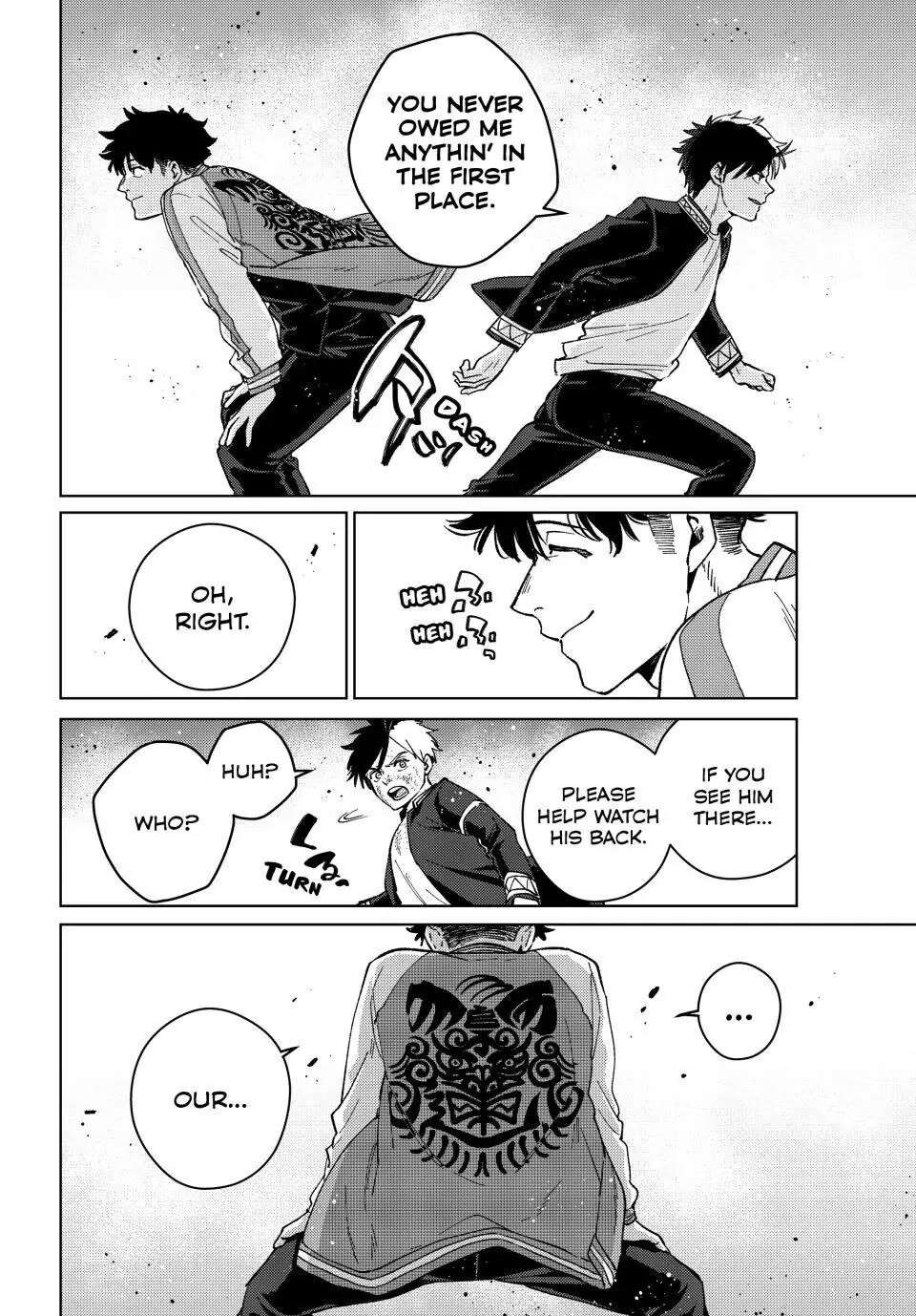 Wind Breaker (Japan) Chapter 115 page 20 - 