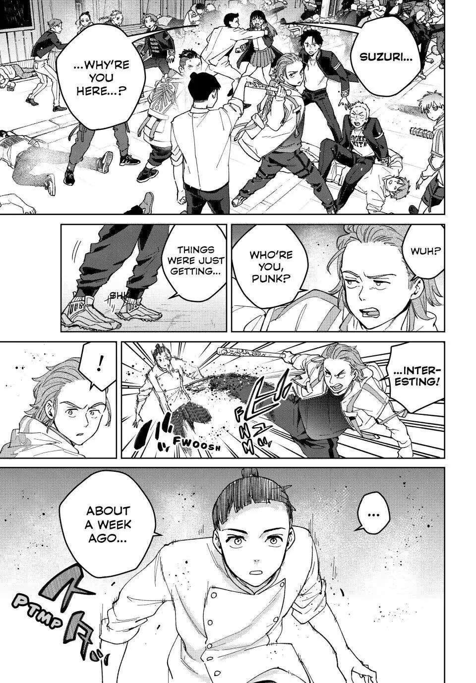 Wind Breaker (Japan) Chapter 115 page 3 - 