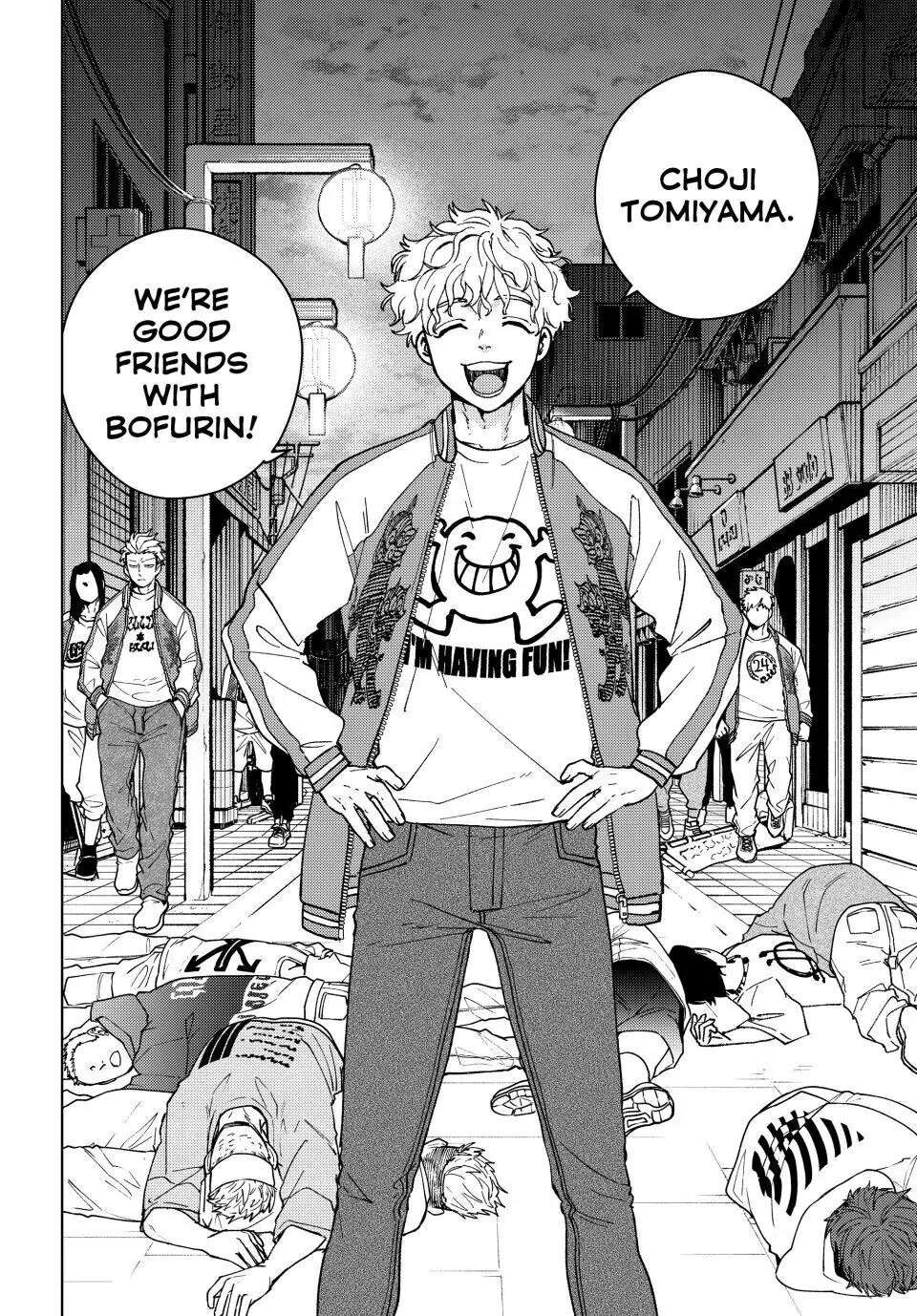 Wind Breaker (Japan) Chapter 115 page 22 - 