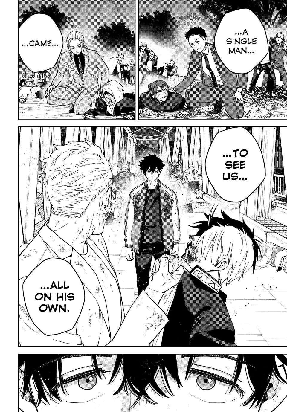 Wind Breaker (Japan) Chapter 115 page 4 - 