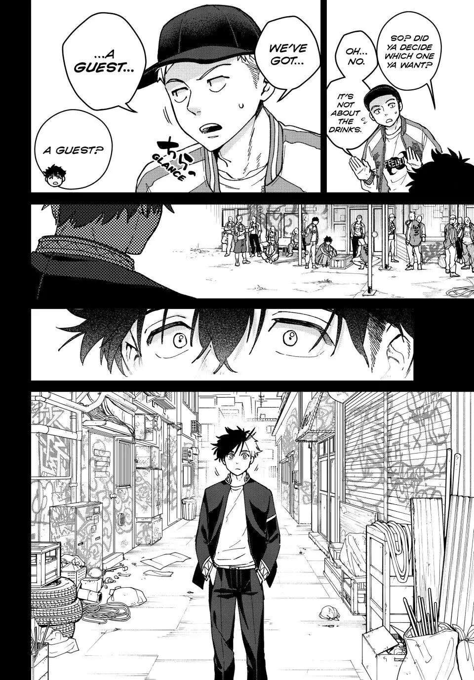 Wind Breaker (Japan) Chapter 115 page 6 - 