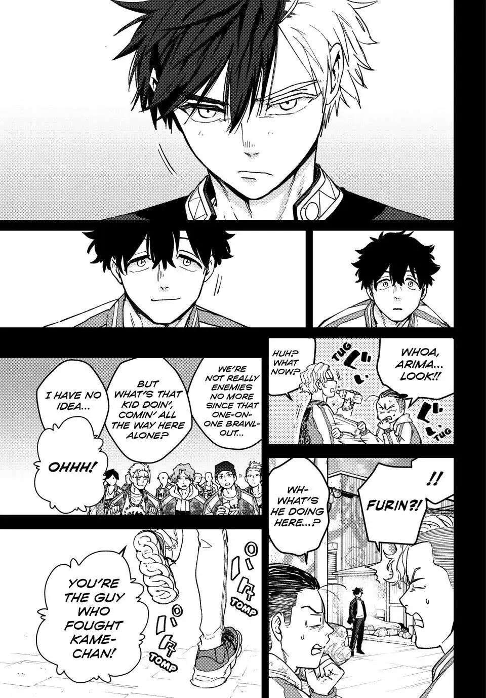 Wind Breaker (Japan) Chapter 115 page 7 - 