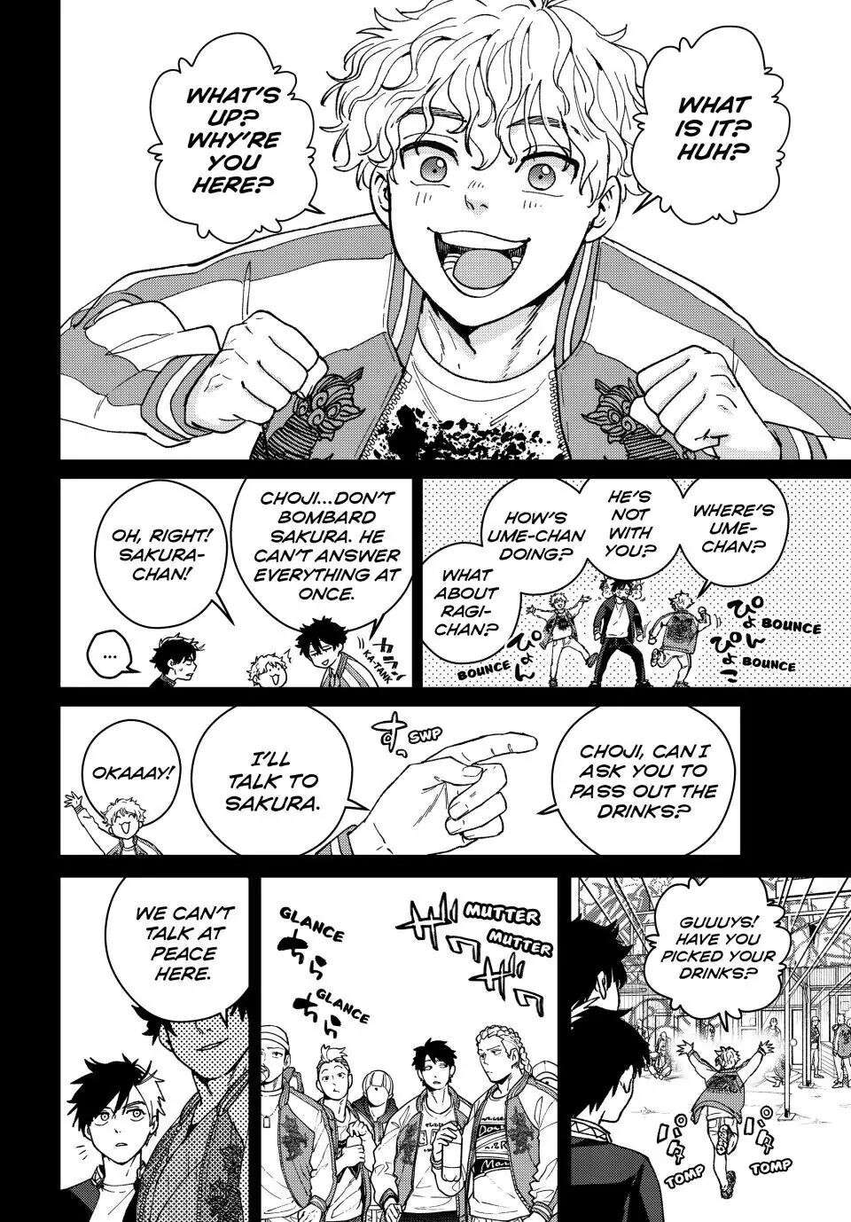 Wind Breaker (Japan) Chapter 115 page 8 - 