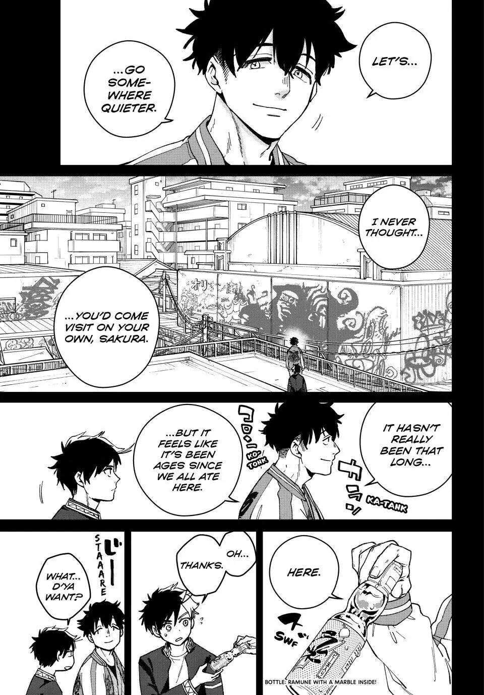 Wind Breaker (Japan) Chapter 115 page 9 - 