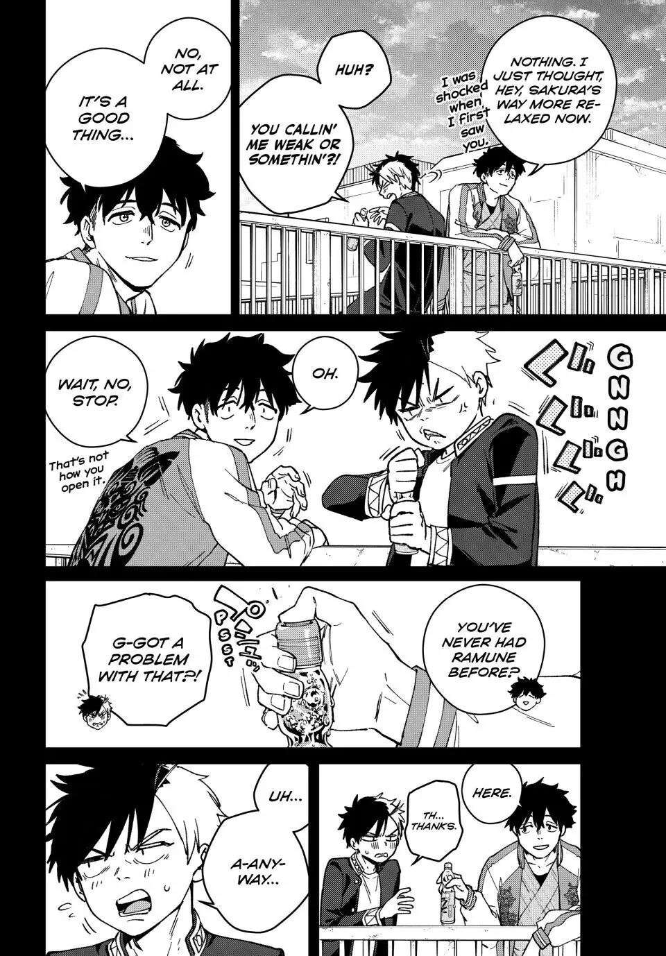 Wind Breaker (Japan) Chapter 115 page 10 - 