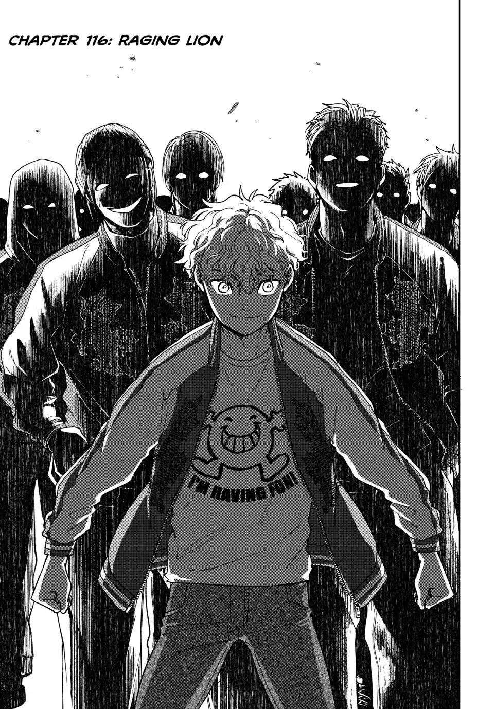 Wind Breaker (Japan) Chapter 116 page 2 - 