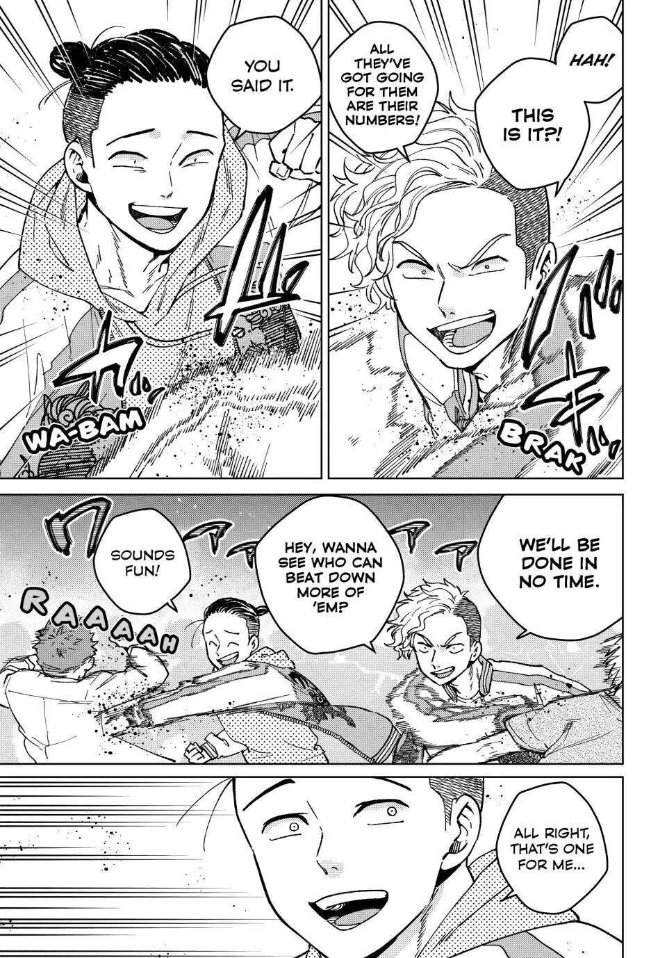 Wind Breaker (Japan) Chapter 116 page 12 - 