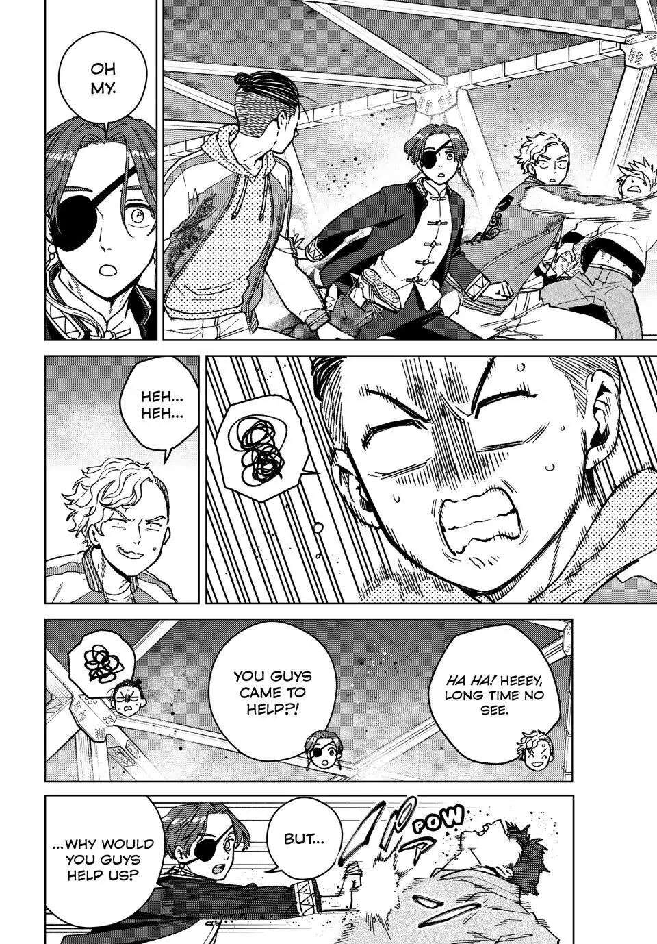 Wind Breaker (Japan) Chapter 116 page 13 - 