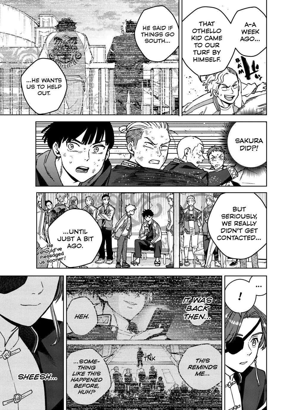 Wind Breaker (Japan) Chapter 116 page 14 - 