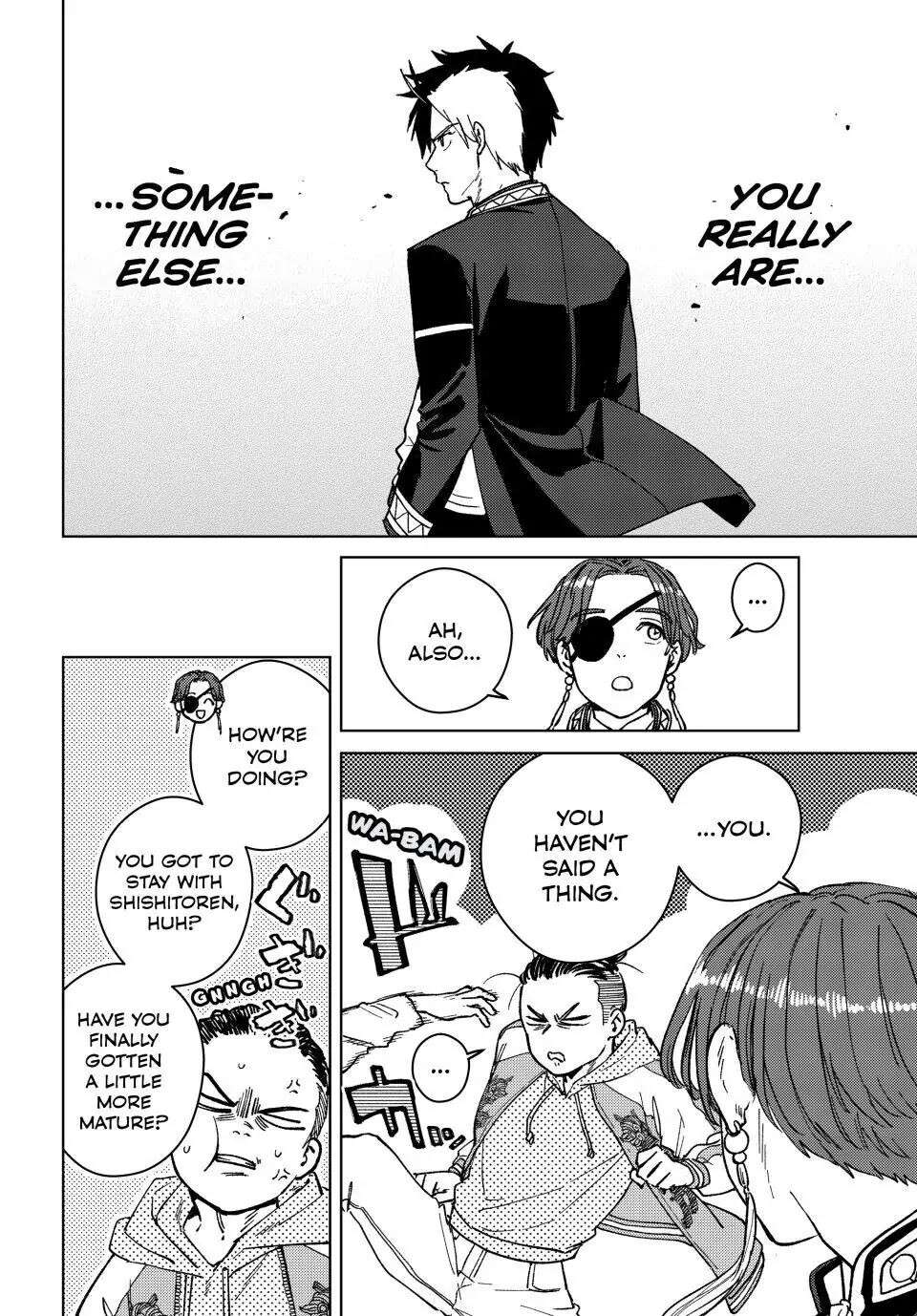 Wind Breaker (Japan) Chapter 116 page 15 - 