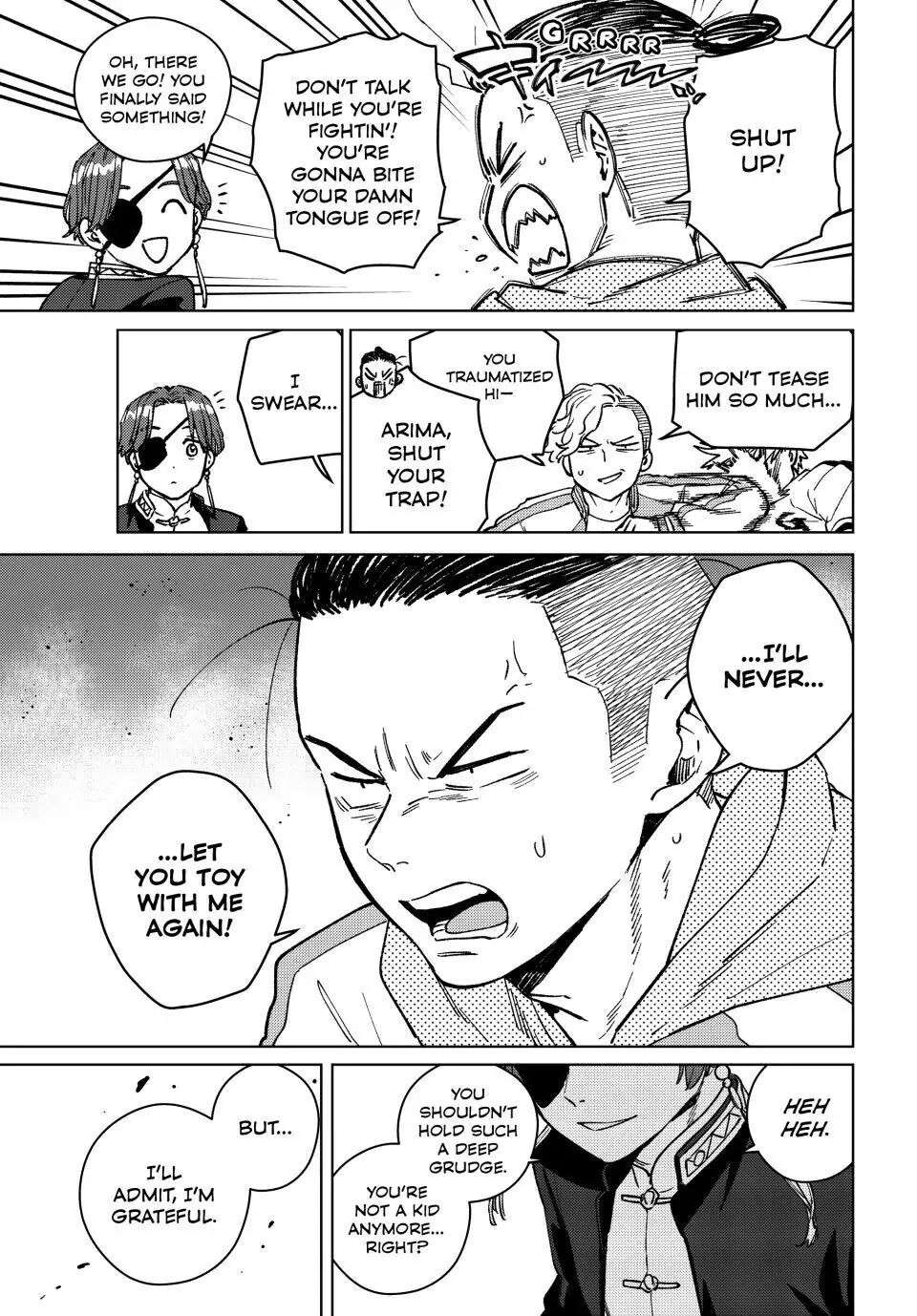 Wind Breaker (Japan) Chapter 116 page 16 - 