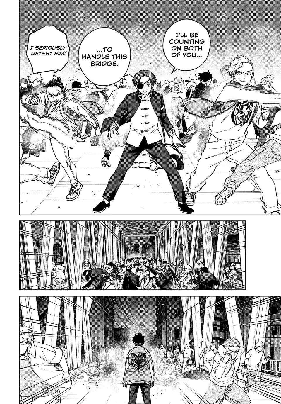 Wind Breaker (Japan) Chapter 116 page 17 - 