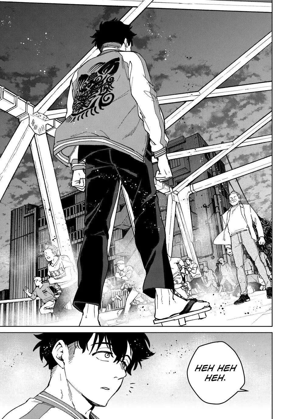 Wind Breaker (Japan) Chapter 116 page 18 - 