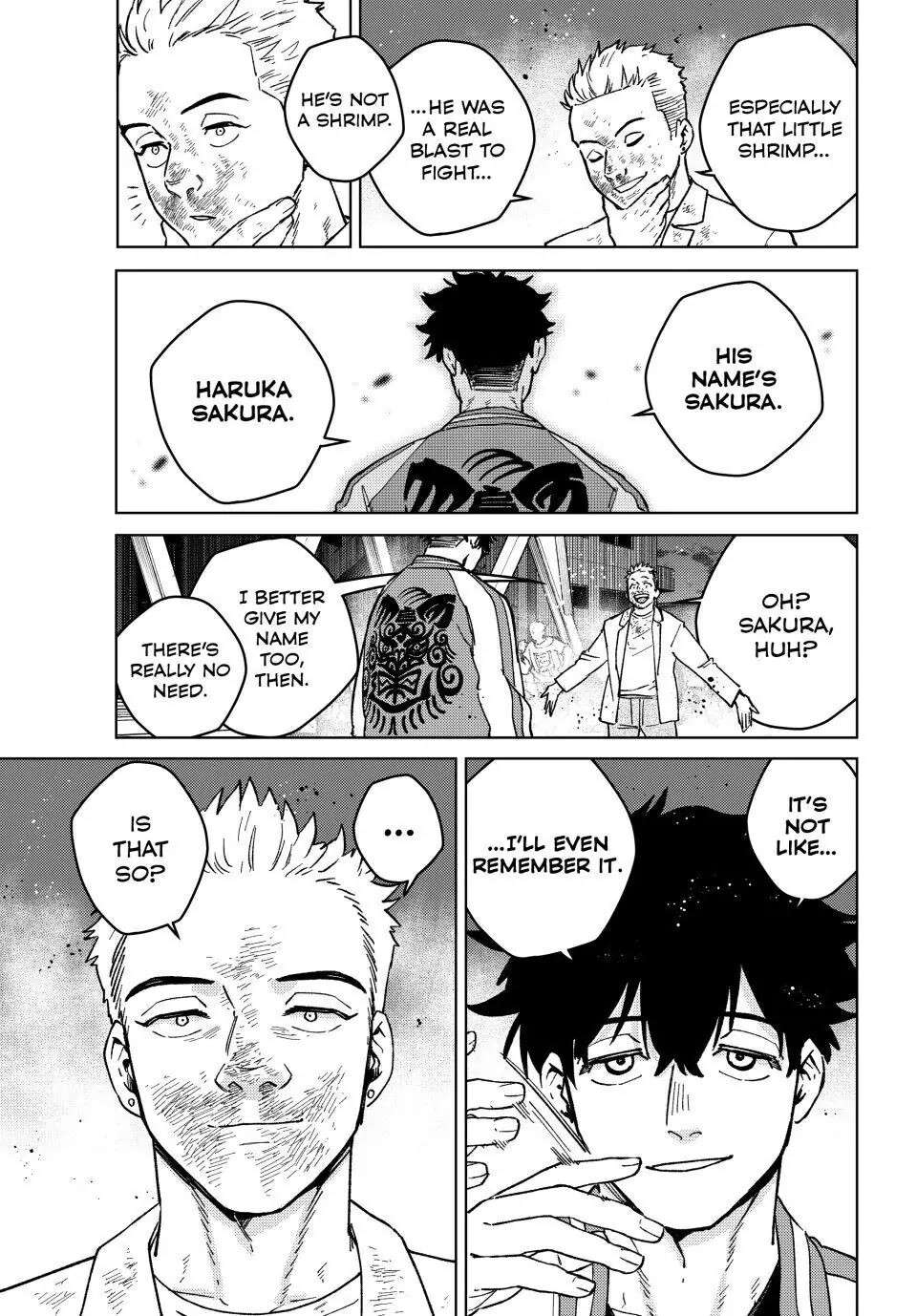 Wind Breaker (Japan) Chapter 116 page 20 - 