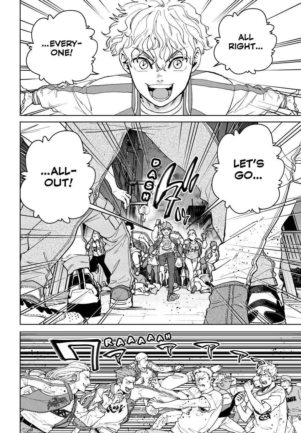 Wind Breaker (Japan) Chapter 116 page 3 - 