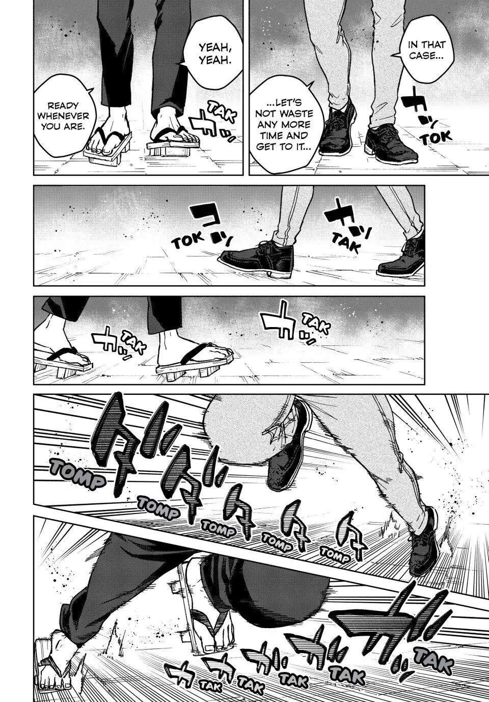 Wind Breaker (Japan) Chapter 116 page 21 - 