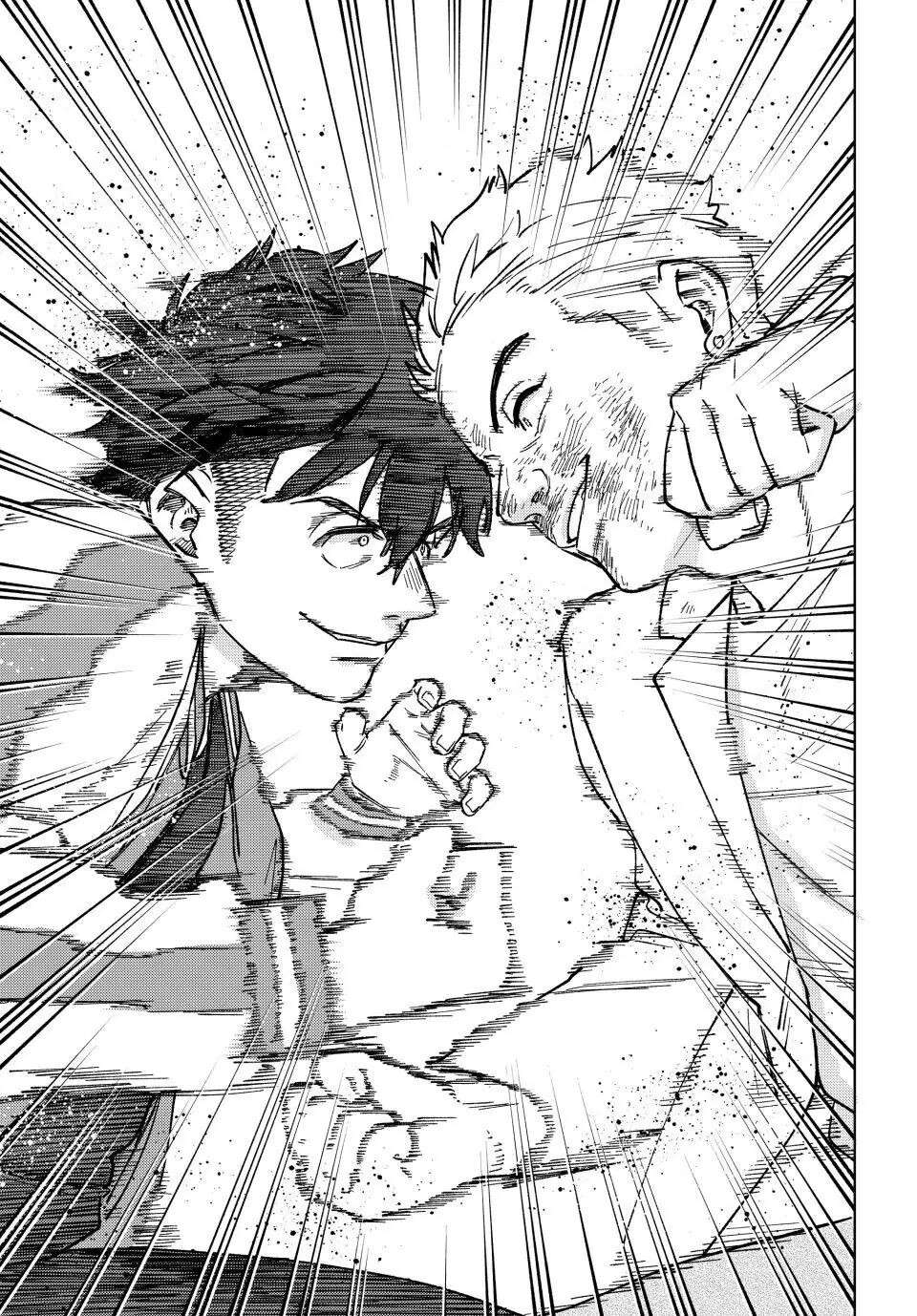 Wind Breaker (Japan) Chapter 116 page 22 - 