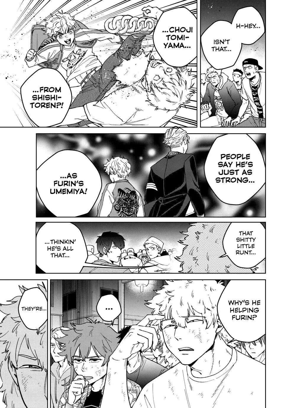 Wind Breaker (Japan) Chapter 116 page 4 - 