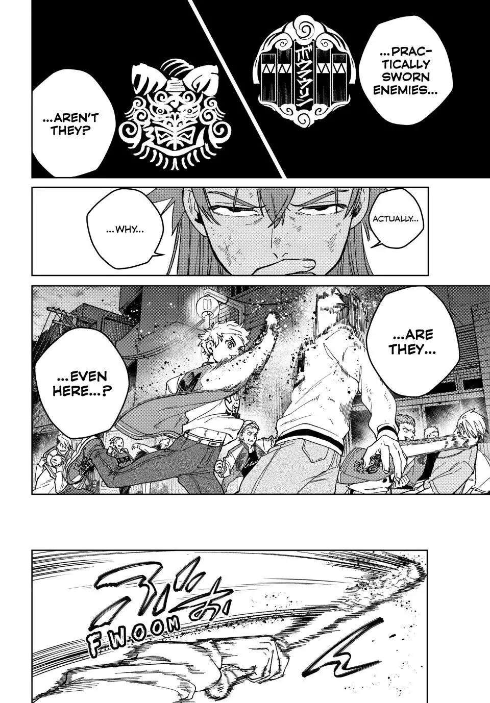 Wind Breaker (Japan) Chapter 116 page 5 - 