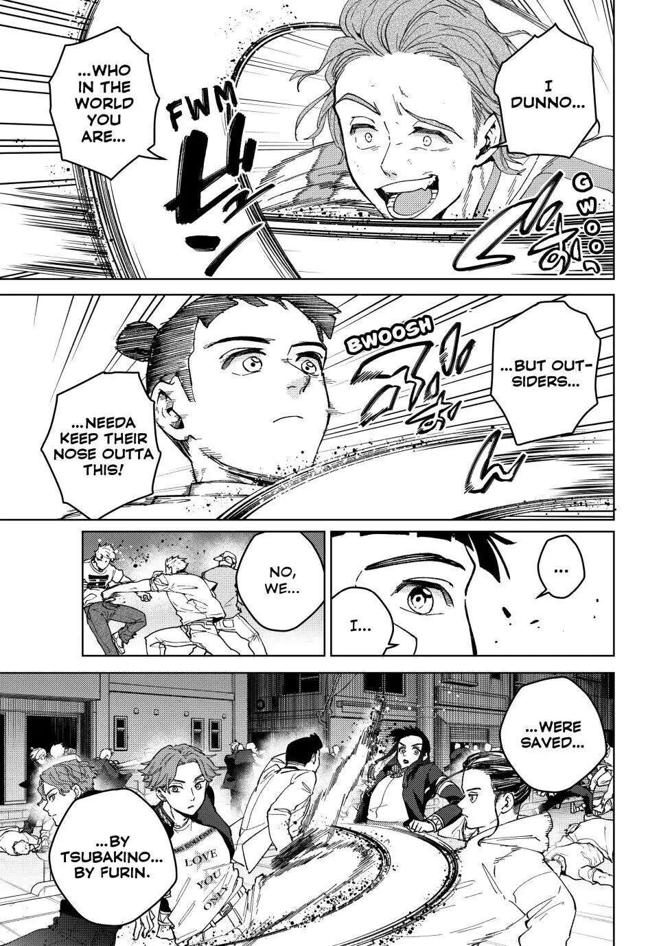Wind Breaker (Japan) Chapter 116 page 6 - 
