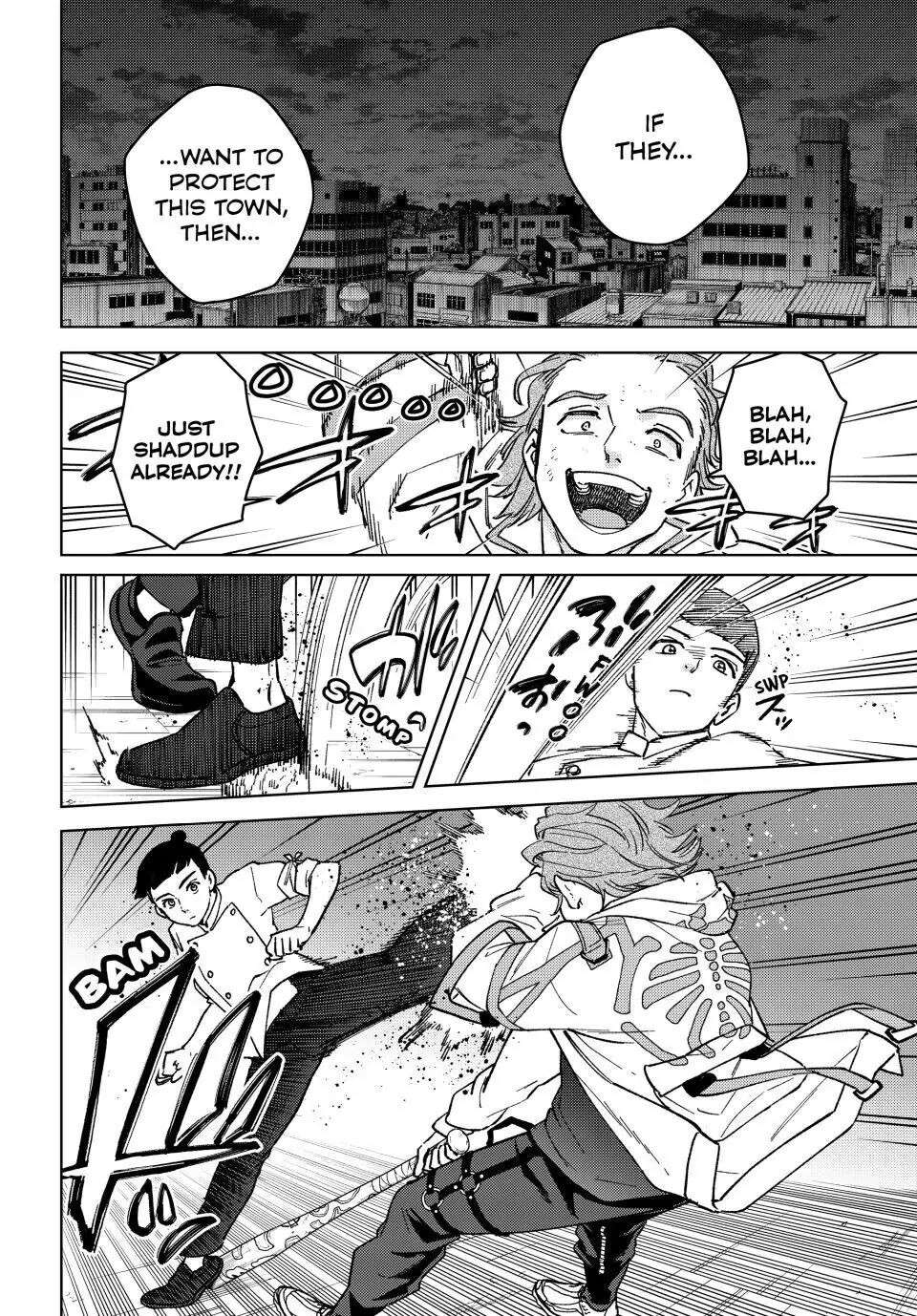 Wind Breaker (Japan) Chapter 116 page 7 - 