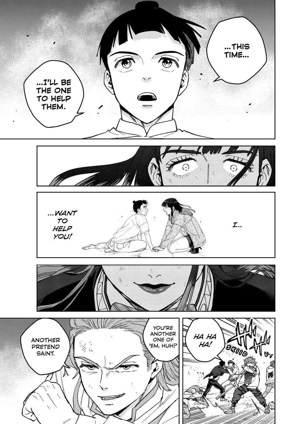 Wind Breaker (Japan) Chapter 116 page 8 - 