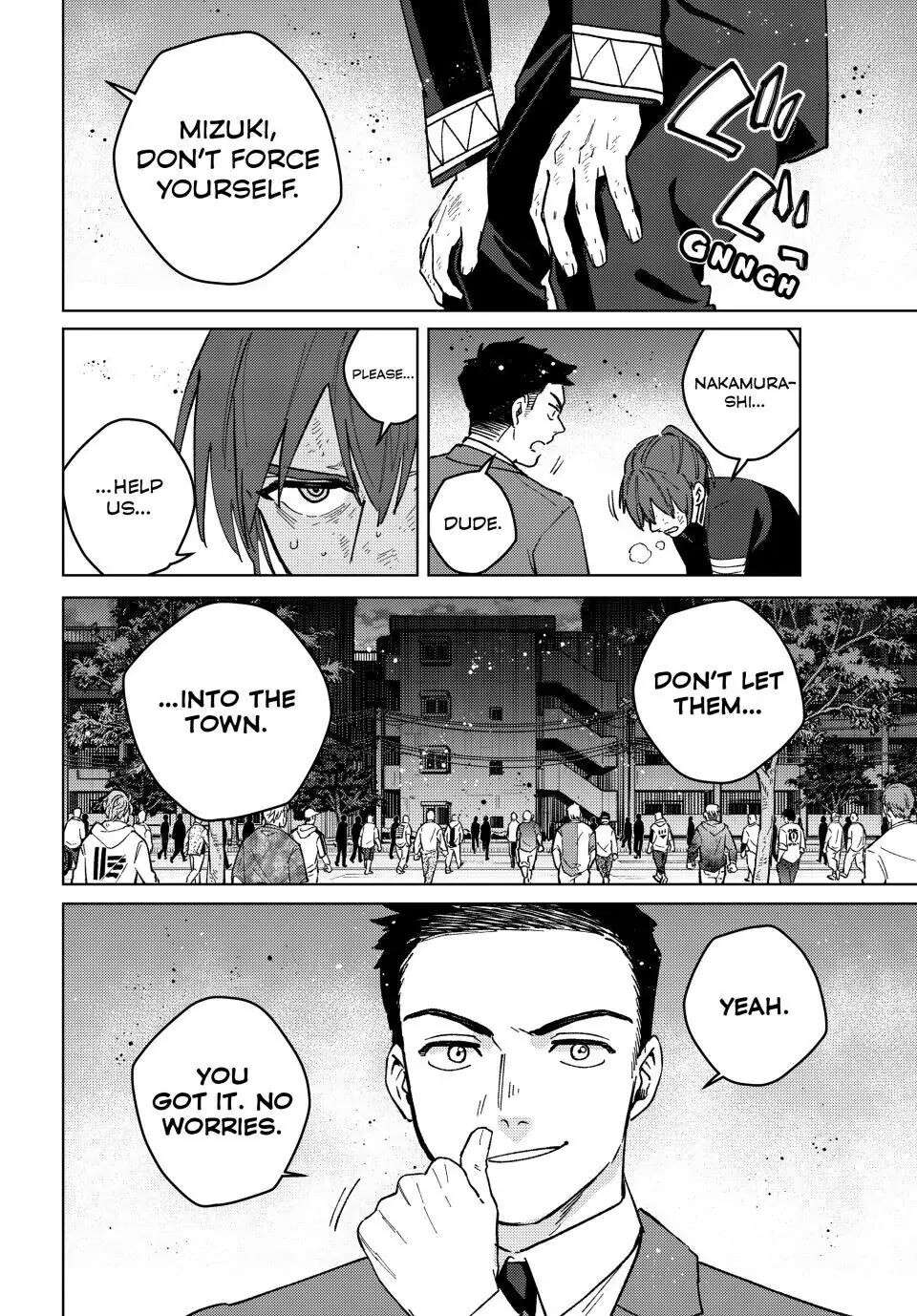 Wind Breaker (Japan) Chapter 116 page 9 - 