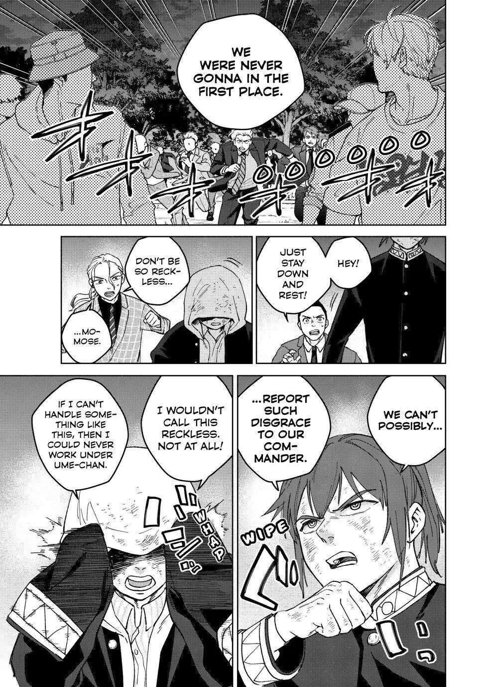 Wind Breaker (Japan) Chapter 116 page 10 - 