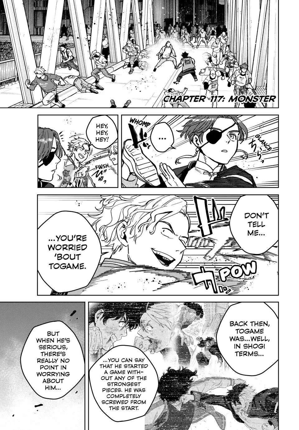 Wind Breaker (Japan) Chapter 117 page 1 - 