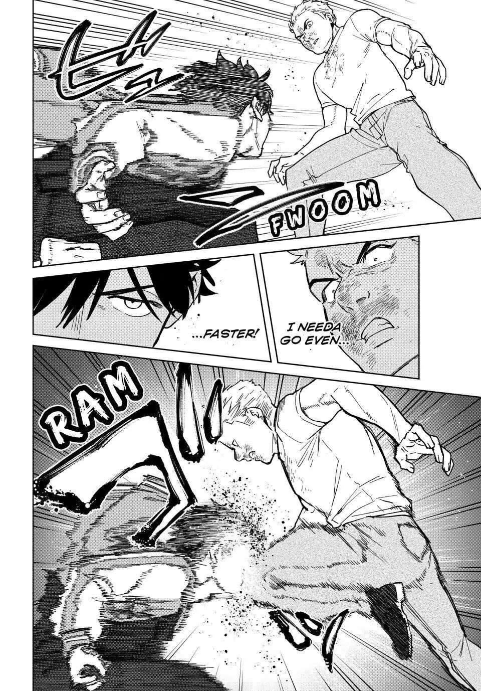 Wind Breaker (Japan) Chapter 117 page 12 - 